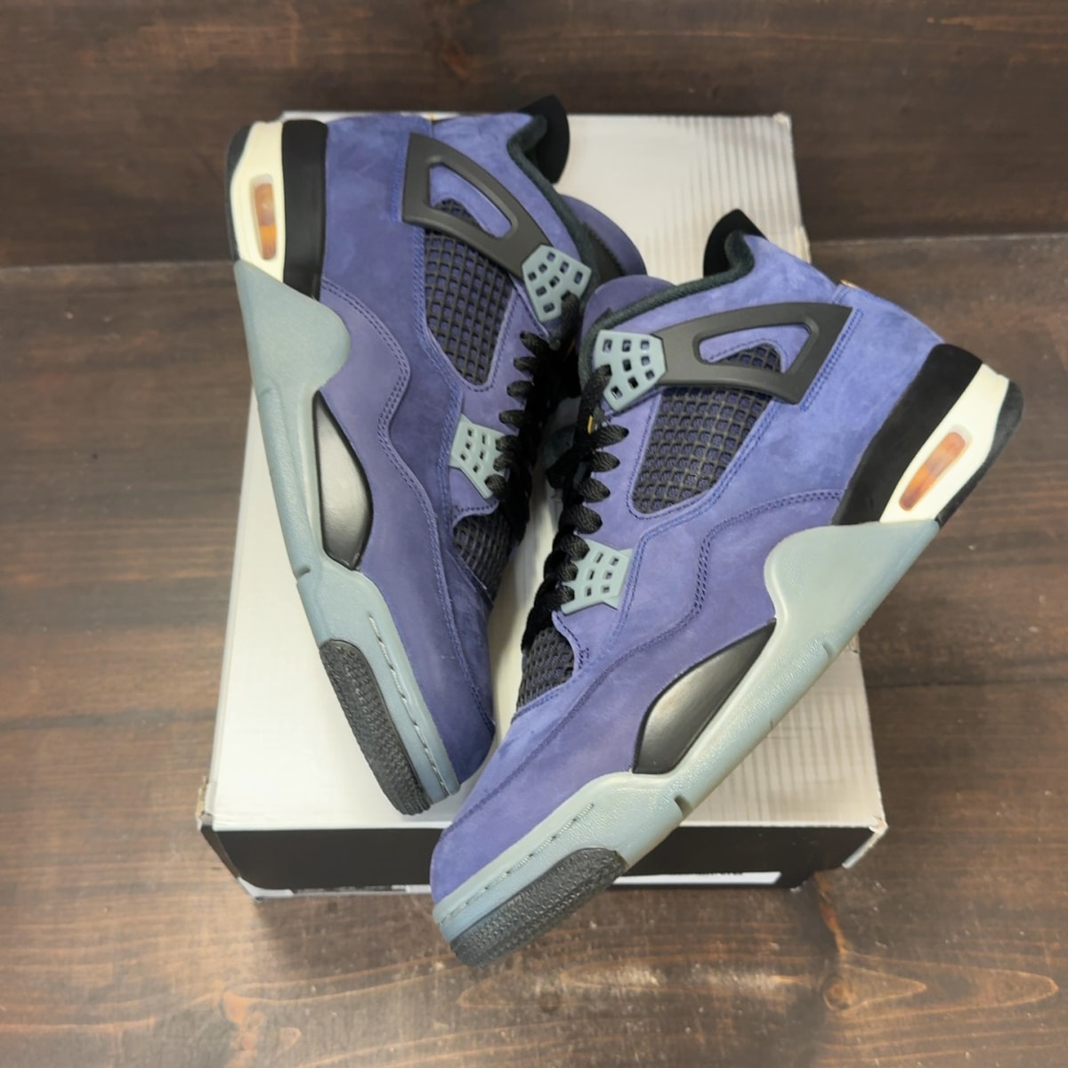 Jordan 4 Retro Lakers - Image 2