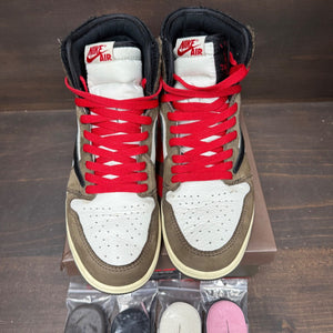 Jordan 1 Retro High OG SP Travis Scott Mocha - Image 2