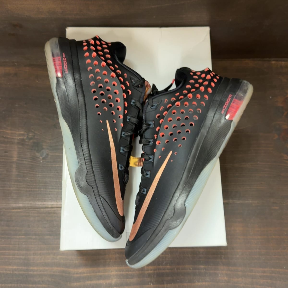 Nike KD 7 Elite Rose Gold Size 9 (Pre-Owned) - back