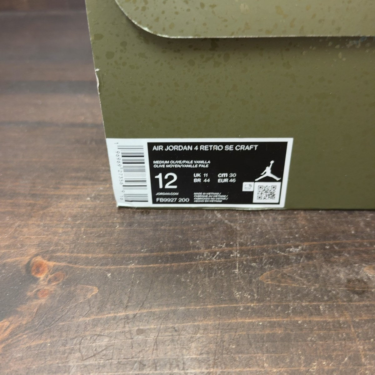 Jordan 4 Retro SE Craft Medium Olive - Image 7