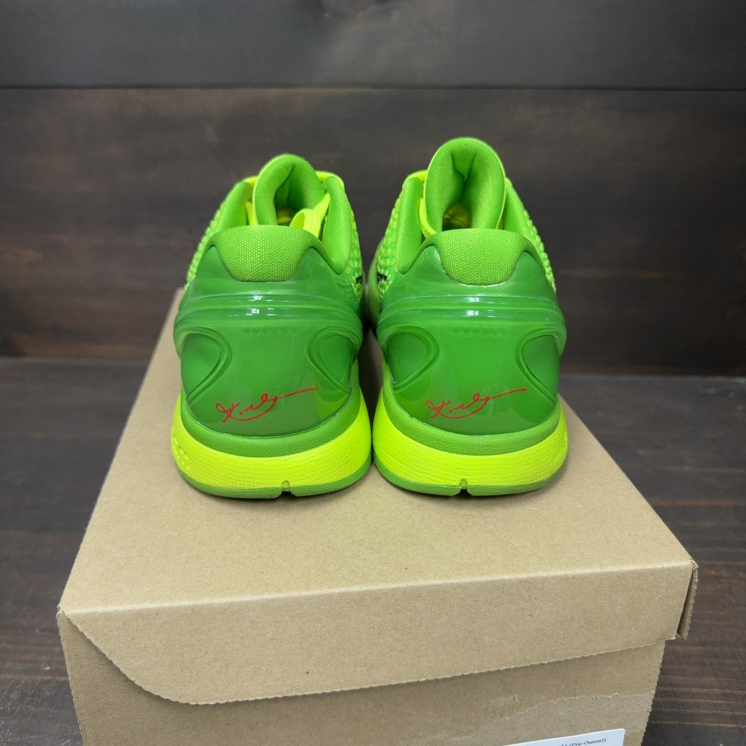 Nike Kobe 6 Protro Grinch (2020) Size 11 (Pre-Owned) - Image 5