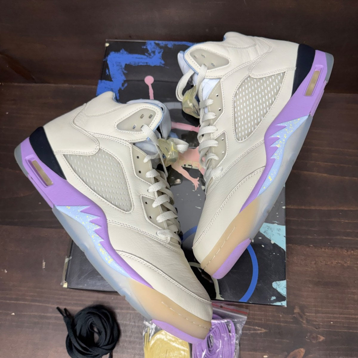 Jordan 5 Retro DJ Khaled We The Best Sail - Image 4