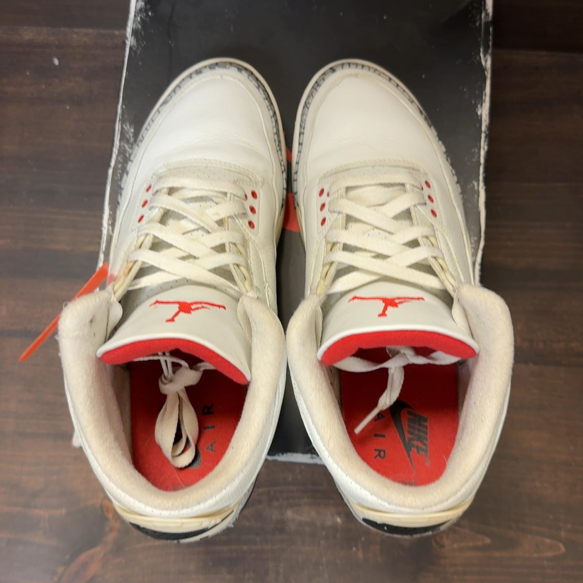 Jordan 3 Retro White Cement Reimagined - Image 5