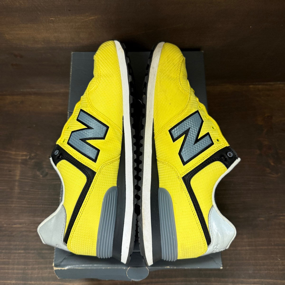 Citra Yellow New Balance 574 Size 10.5 (Pre-Owned) - Image 6