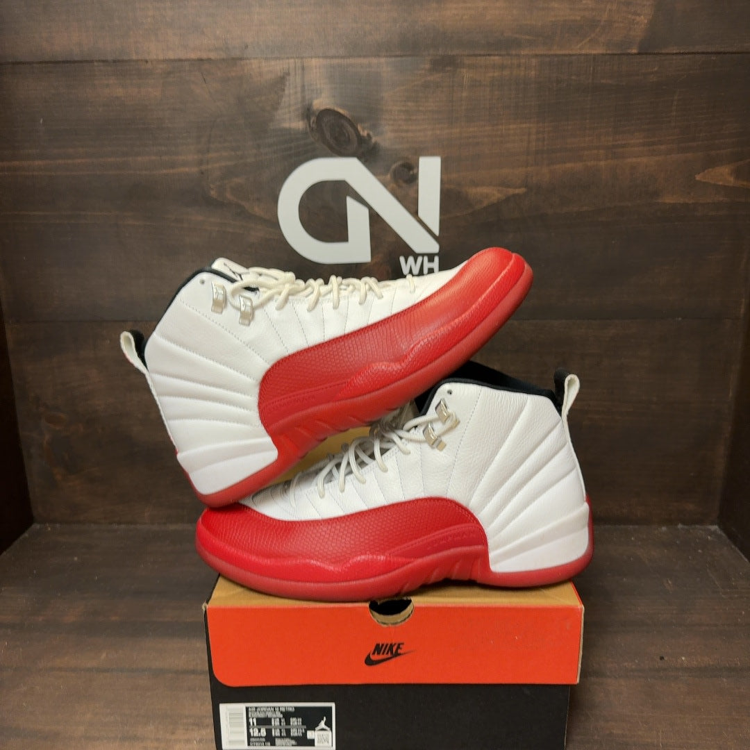 Jordan 12 Retro Cherry (2023) - Image 1