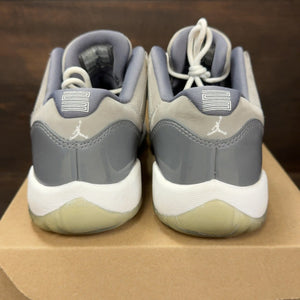 Jordan 11 Retro Low Cool Grey (GS) Size 5.5Y (Pre-Owned) - Image 5