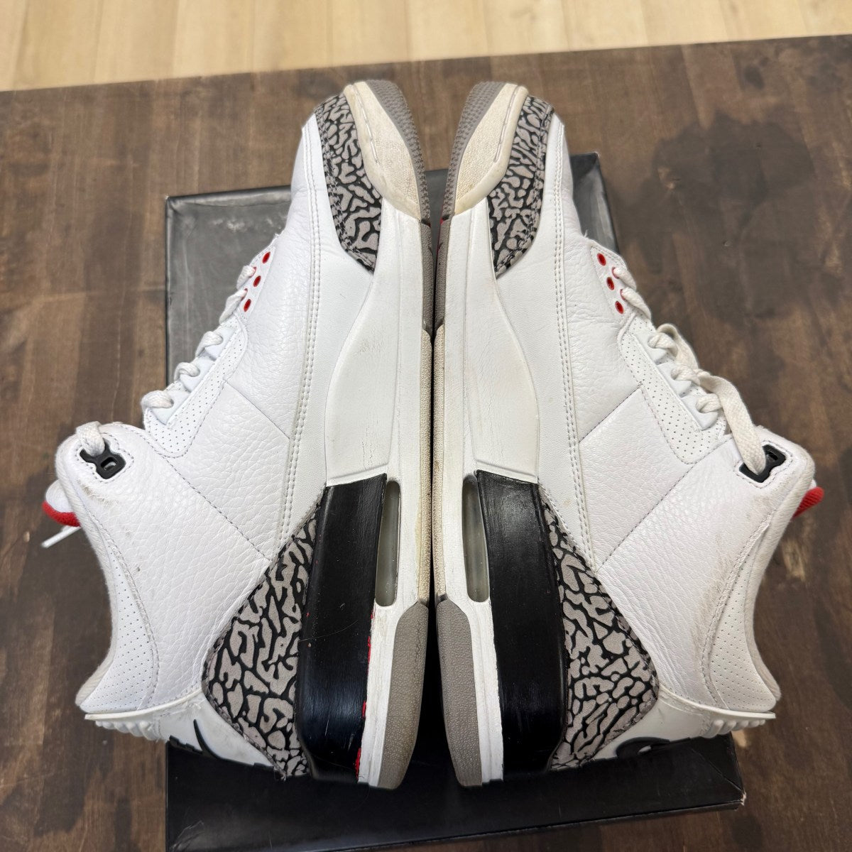Jordan 3 Retro Hall of Fame Size 12 (Pre-Owned) - Image 5