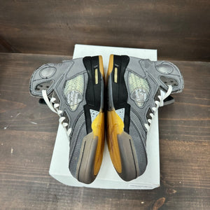 Jordan 5 Retro Off-White Muslin Size 9 (Pre-Owned) - Image 4