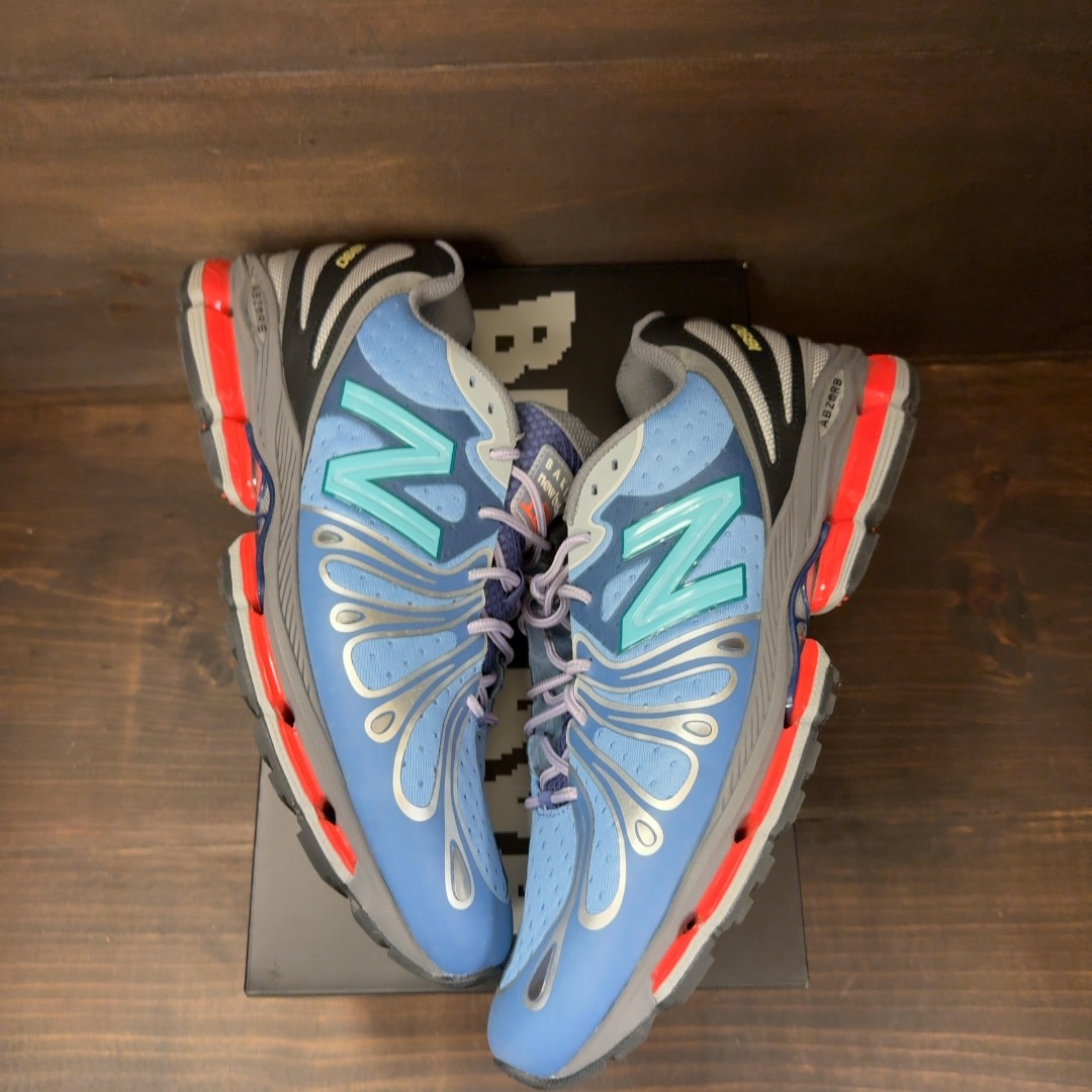 New Balance 1890 Action Bronson Cyborg Tears Size 13 (Pre-Owned)
