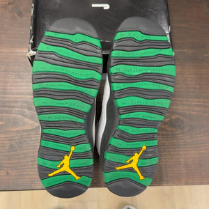 Jordan 10 Retro Seattle (GS) Size 7Y (Pre-Owned) - aux
