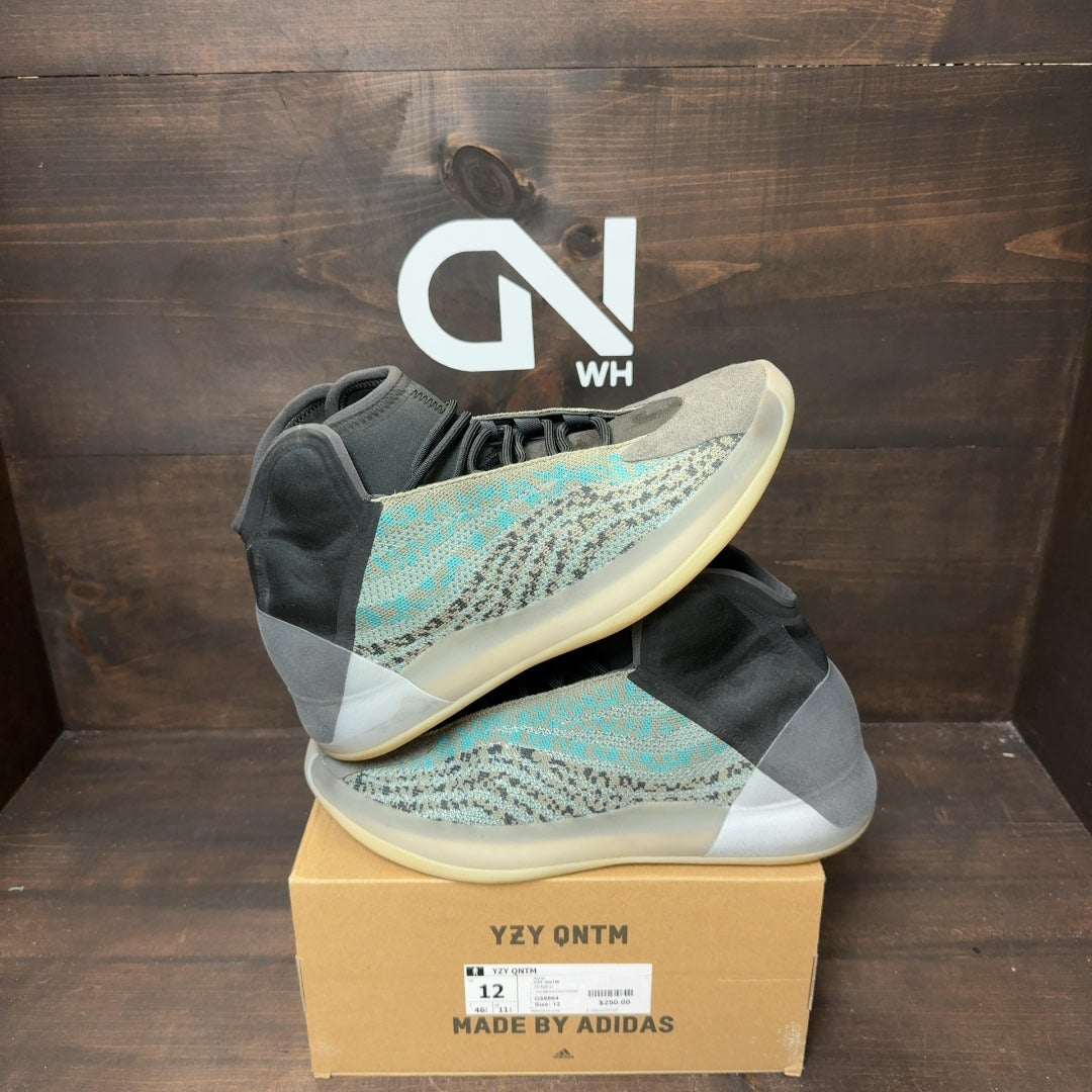adidas Yeezy QNTM Teal Blue Size 12 (Pre-Owned) - Image 1