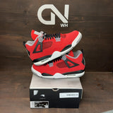 Jordan 4 Retro Toro Bravo (2026) Size 8.5 (Pre-Owned) - front