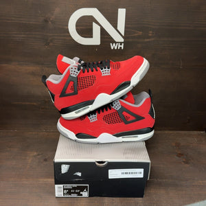 Jordan 4 Retro Toro Bravo (2026) Size 8.5 (Pre-Owned) - front