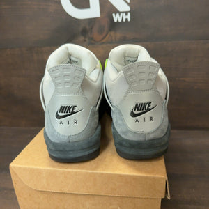 Jordan 4 Retro SE 95 Neon Size 10 (Pre-Owned) - Image 4
