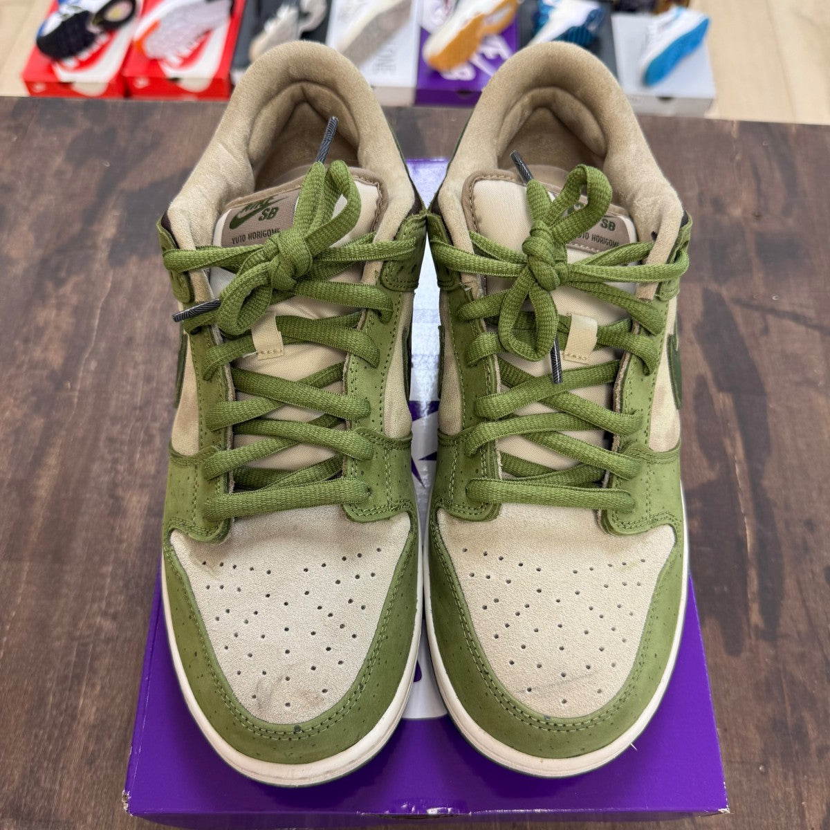 Nike SB Dunk Low Yuto Horigome Matcha - Image 2
