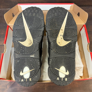 Nike Air More Uptempo Black White - Image 6