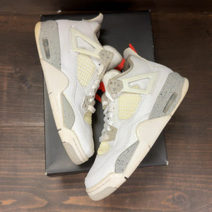 Jordan 4 Retro White Oreo (2021) (GS) - Image 2