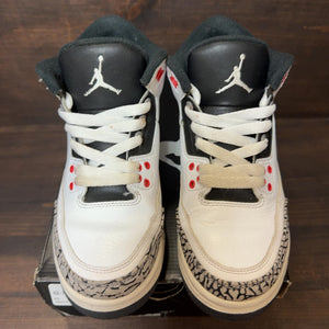 Jordan 3 Retro Infrared 23 (GS) Size 6Y (Pre-Owned)