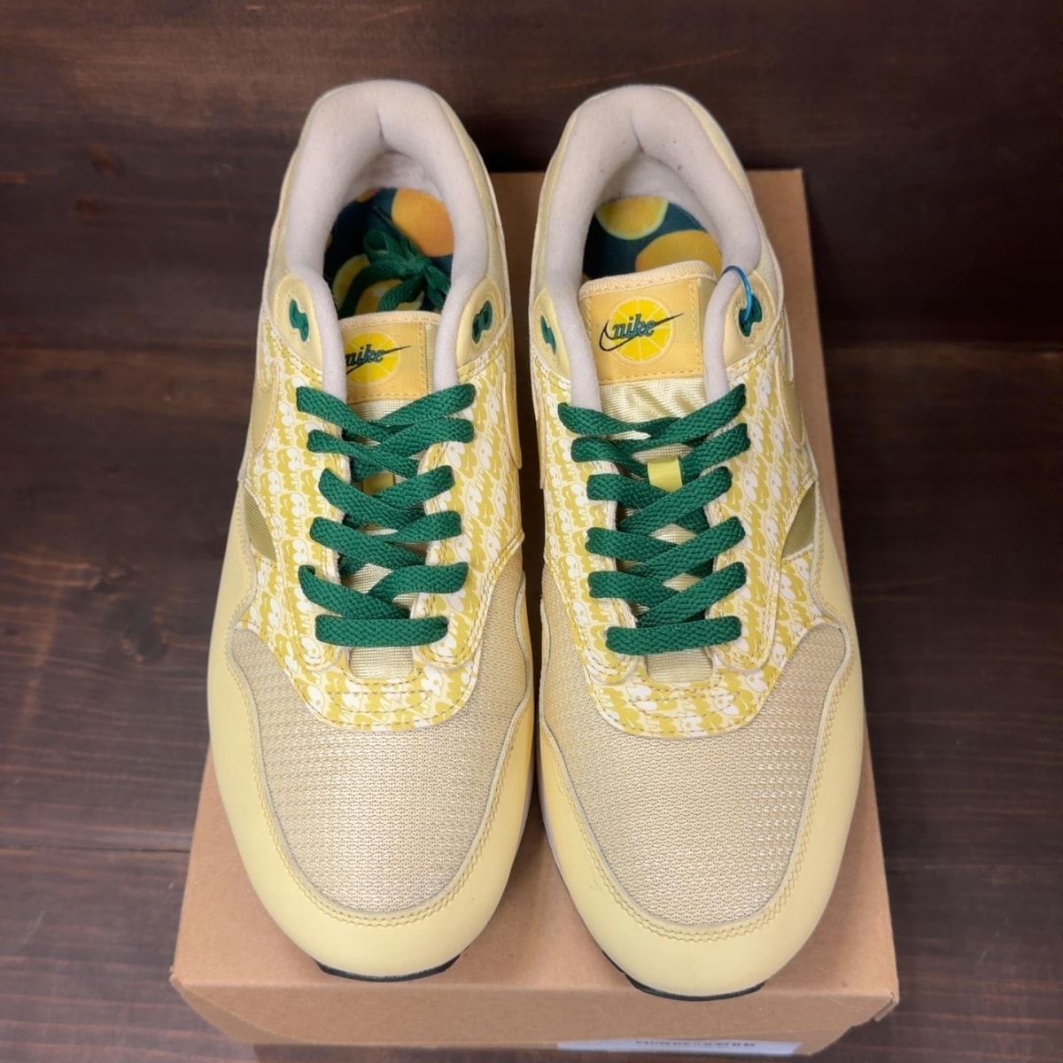 Nike Air Max 1 Lemonade (2020) Size 11 (Pre-Owned) - Image 3