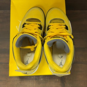 Jordan 4 Retro Lightning (2021) (GS) - Image 5