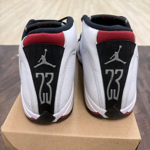Jordan 14 Retro Black Toe (2024) Size 13 (Pre-Owned) - Image 4