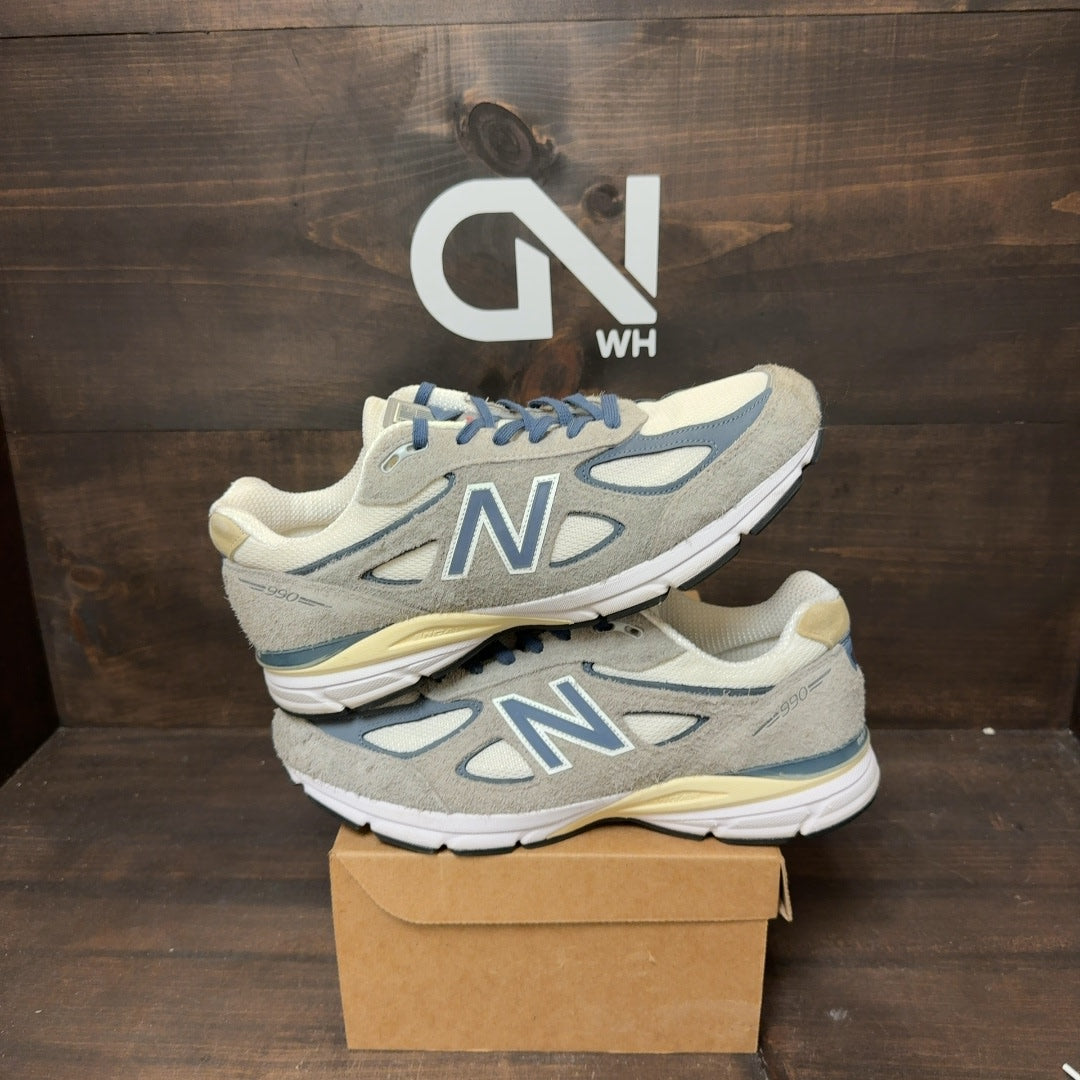 New Balance 990v4 MiUSA Grey Day (2023) Size 12 (Pre-Owned) - Image 1