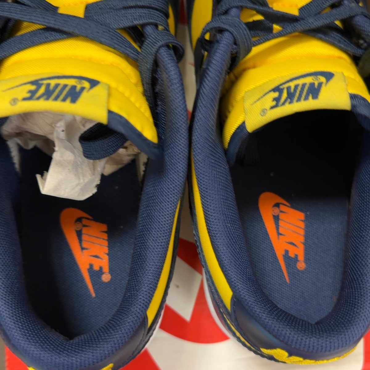 Nike Dunk Low Michigan (2021) - Image 5