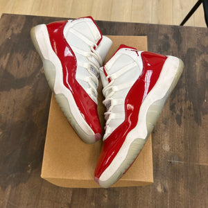Jordan 11 Retro Cherry (2022) Size 10 (Pre-Owned) - Image 1