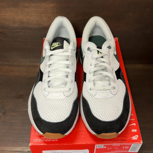 Nike Air Max SYSTM White Black Barely Volt Vintage Green (GS) - Image 3