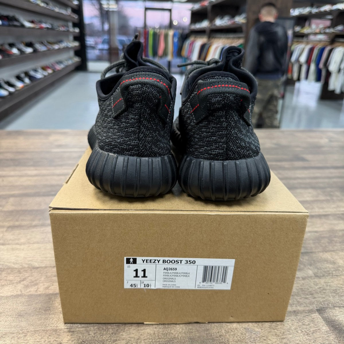 adidas Yeezy Boost 350 Pirate Black (2015) - Image 3