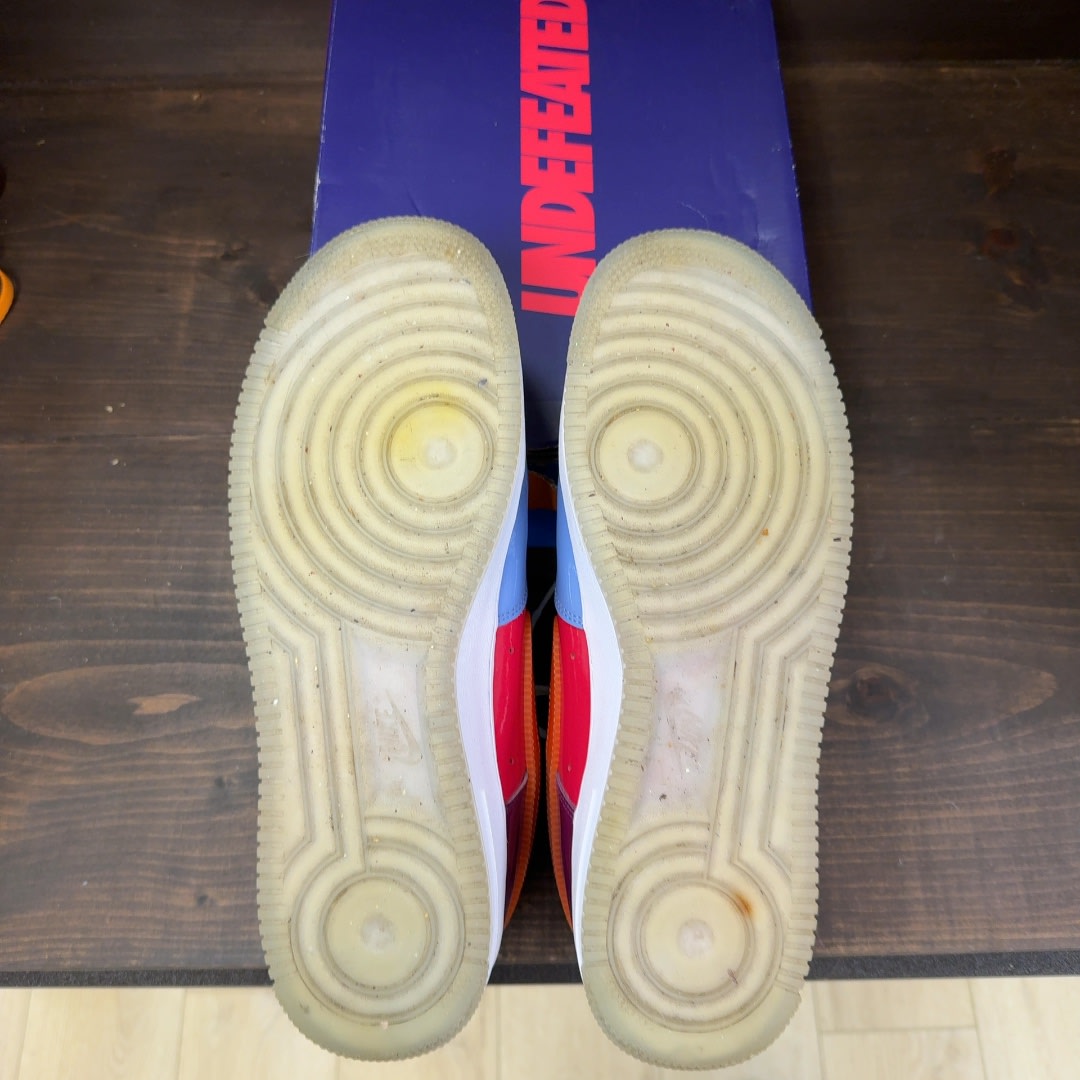 Nike Air Force 1 Low SP Undefeated Multi-Patent Total Orange - Image 7