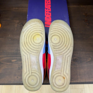 Nike Air Force 1 Low SP Undefeated Multi-Patent Total Orange - Image 7