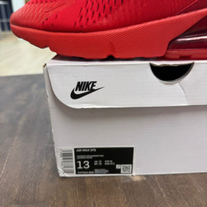 Nike Air Max 270 Triple Red - Image 4