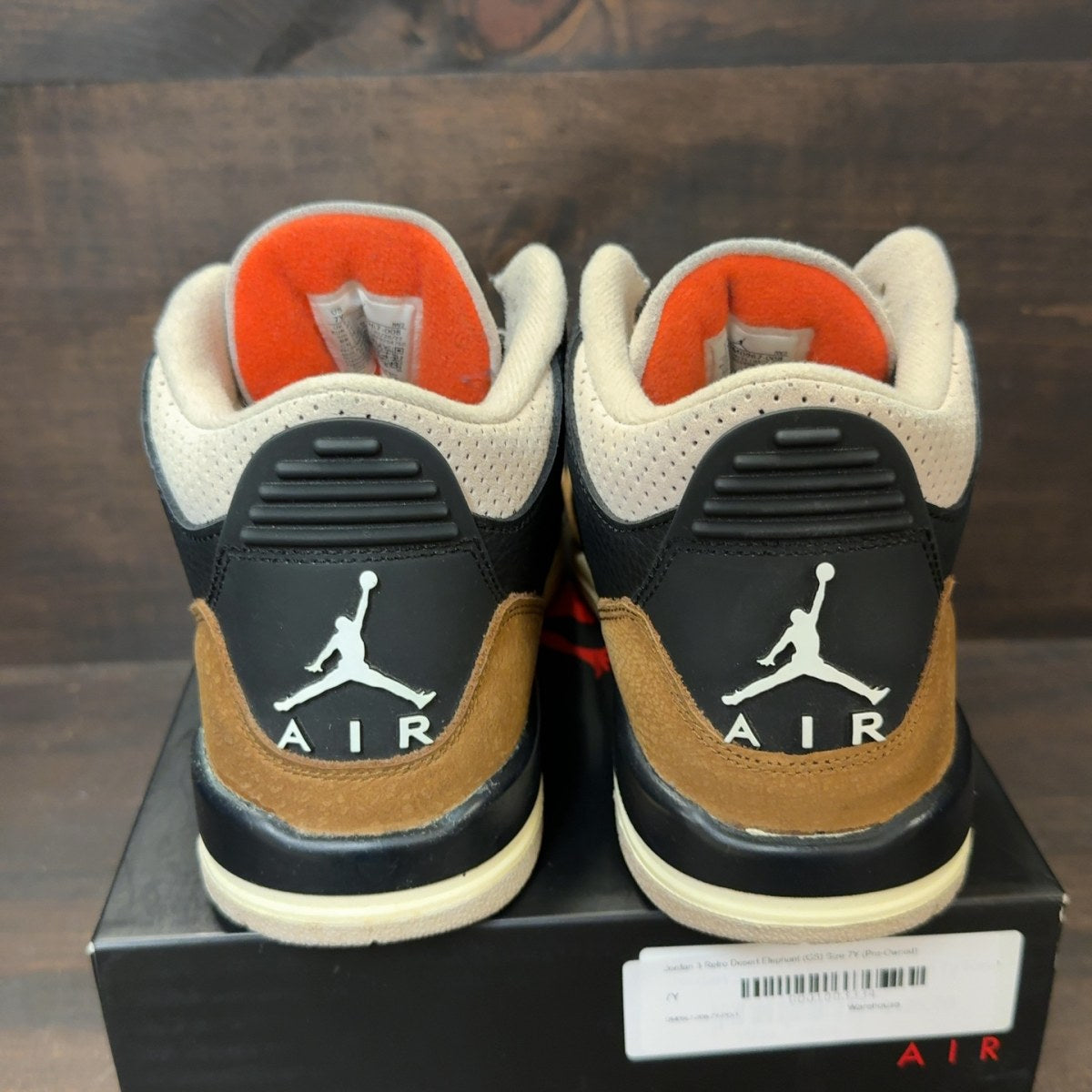 Jordan 3 Retro Desert Elephant (GS) - Image 4