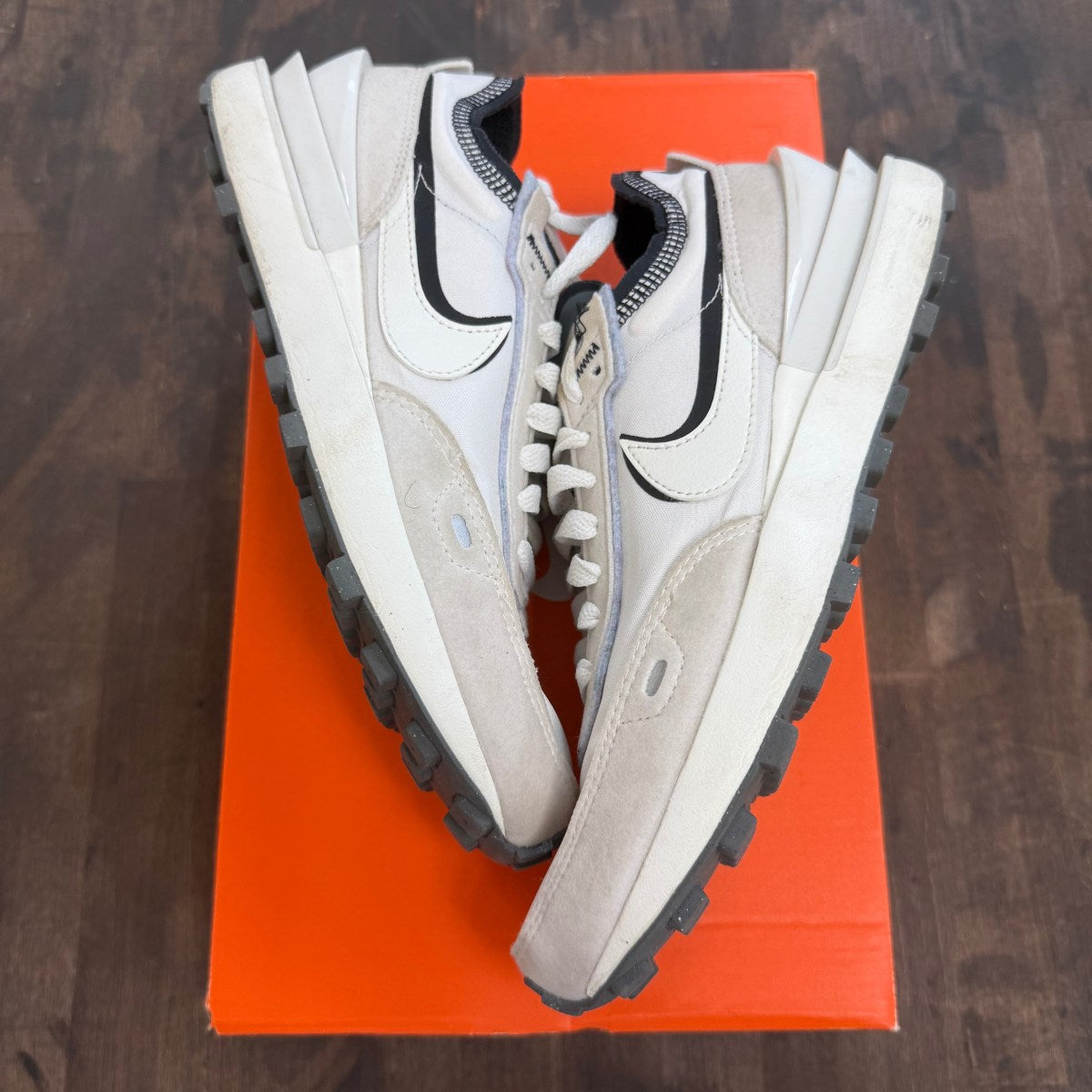 Nike Waffle One Phantom Sail Size 6 (Pre-Owned) - Image 1