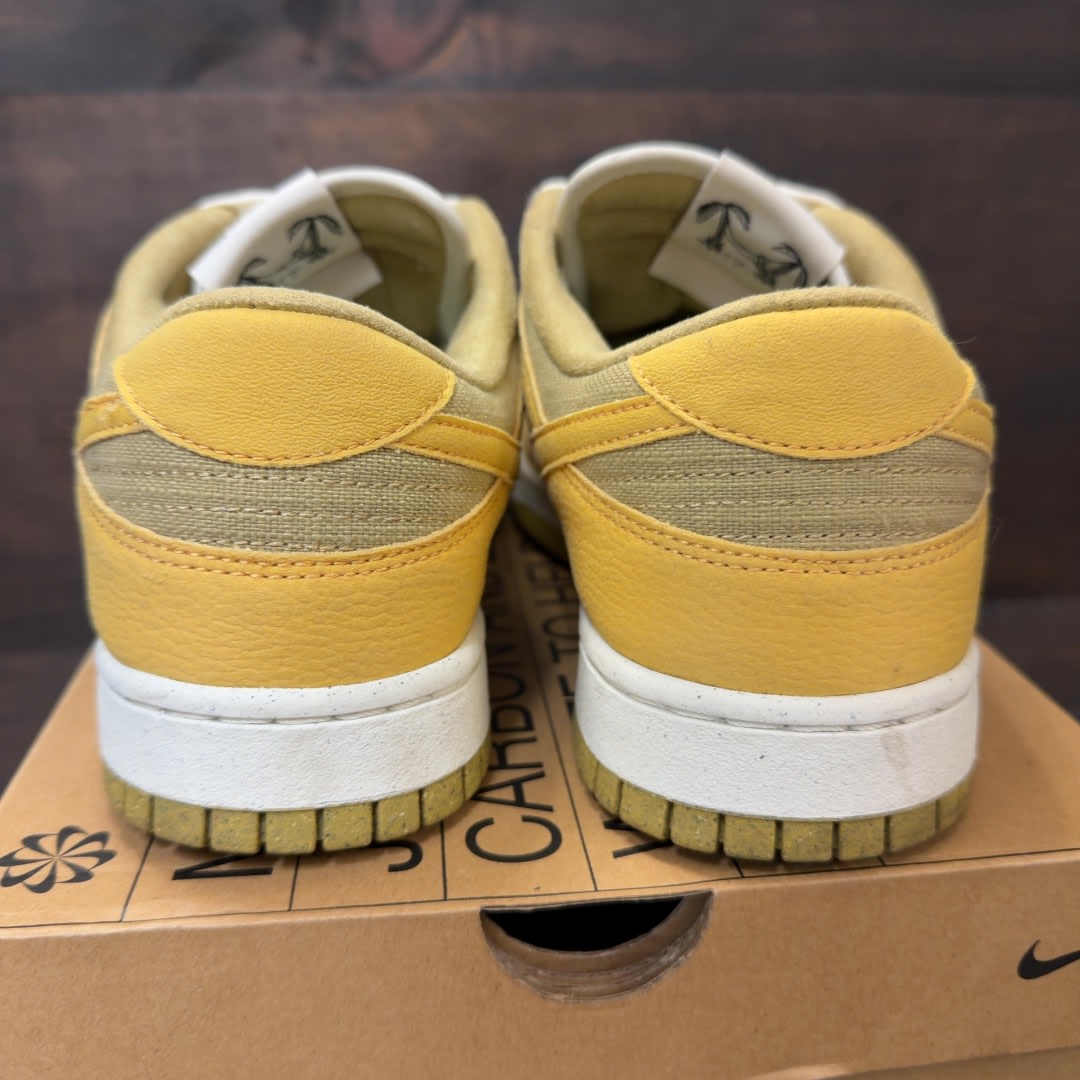 Nike Dunk Low Retro Sun Club Wheat Grass Orange - Image 4