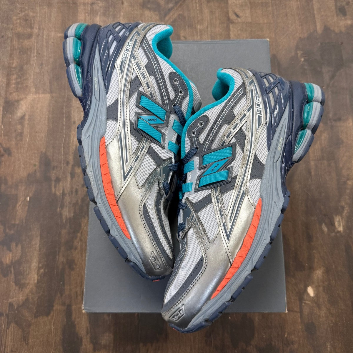 New Balance 1906U The Whitaker Group Willful Bias Blue Steel - Image 1