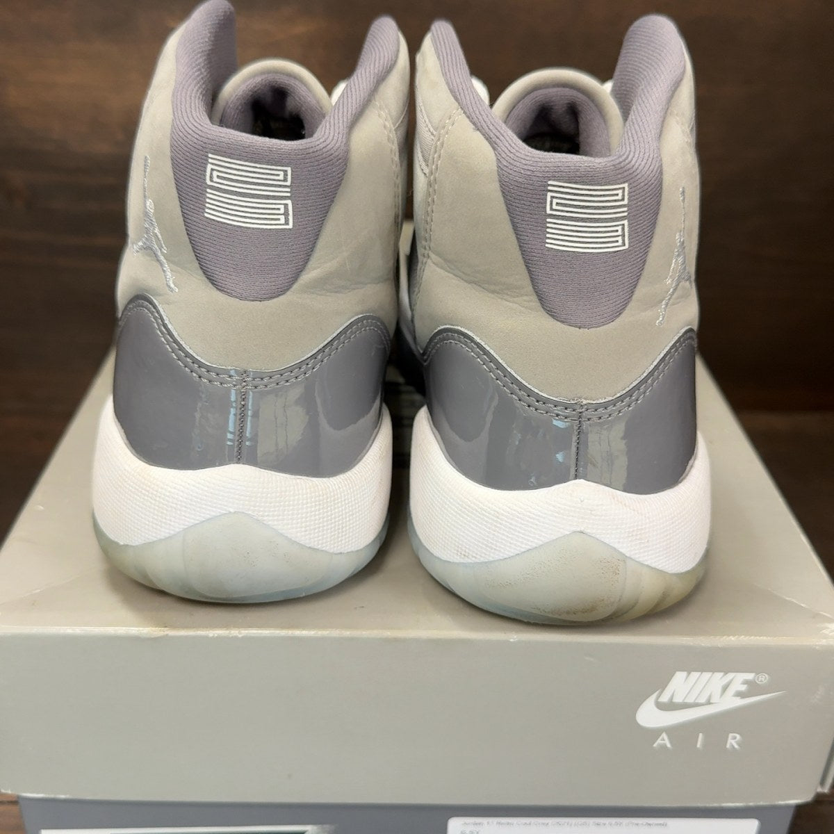 Jordan 11 Retro Cool Grey (2021) (GS) - Image 5