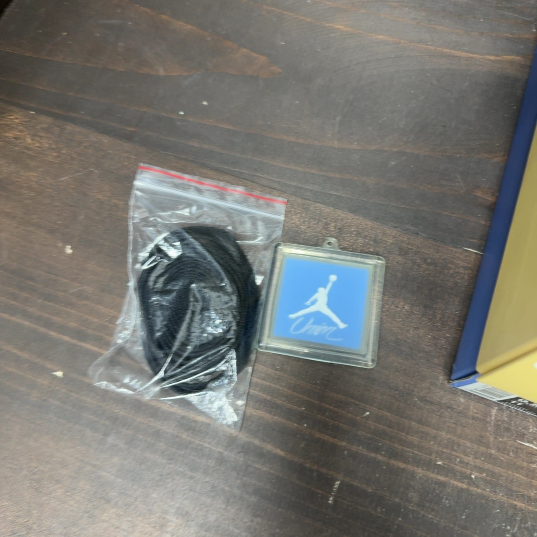 Jordan 4 Retro Union Off Noir - Image 9