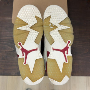 Jordan 6 Retro Maroon (2015) Size 8.5 (Pre-Owned) - aux