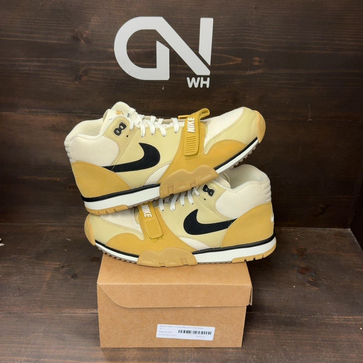 Nike Air Trainer 1 Coconut Milk Size 12 (Pre-Owned) - Image 1