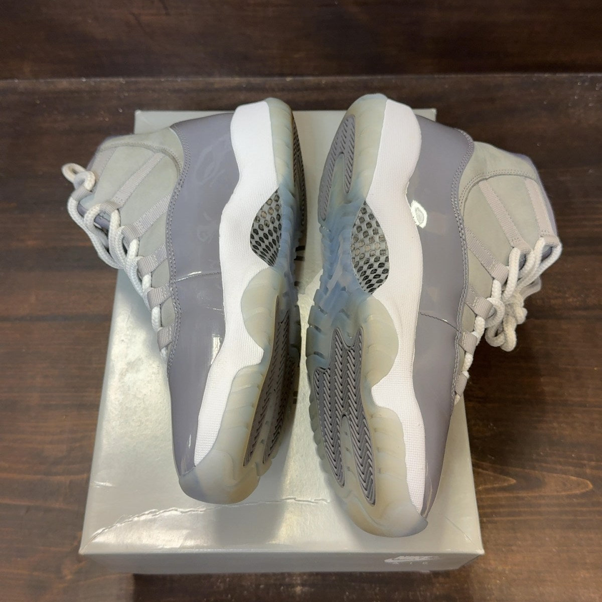 Jordan 11 Retro Cool Grey (2021) - Image 4