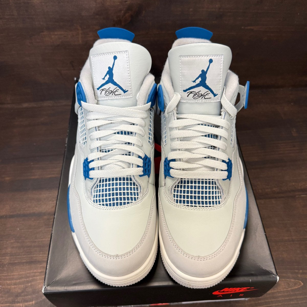 Jordan 4 Retro Military Blue (2024) - Image 2