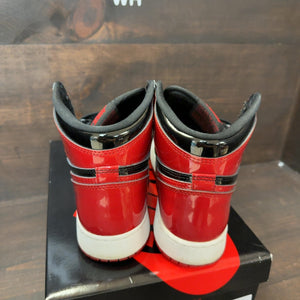 Jordan 1 Retro High OG Patent Bred (GS) - Image 5