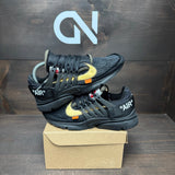 Nike Air Presto Off-White Black (2018) Size 7 (Pre-Owned) - Image 1