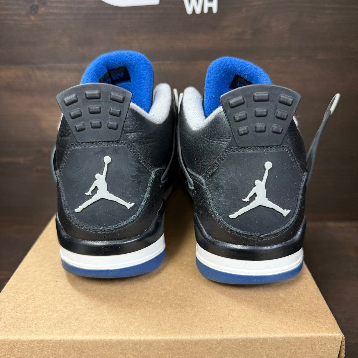 Jordan 4 Retro Motorsports Alternate Size 13 (Pre-Owned) - Image 4