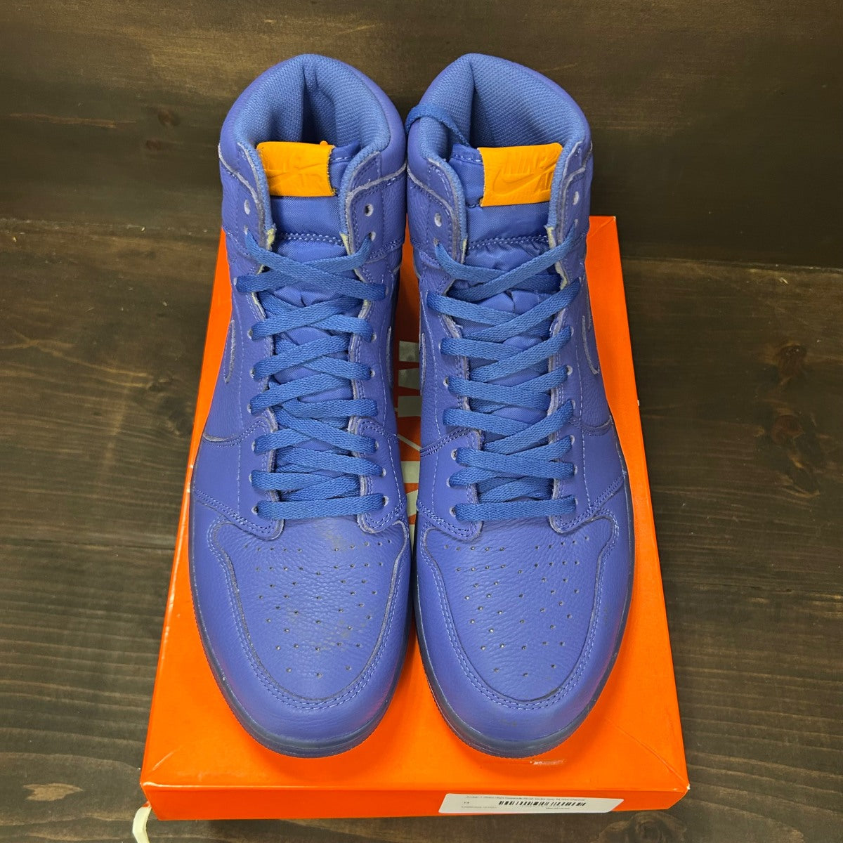Jordan 1 Retro High Gatorade Rush Violet - Image 3