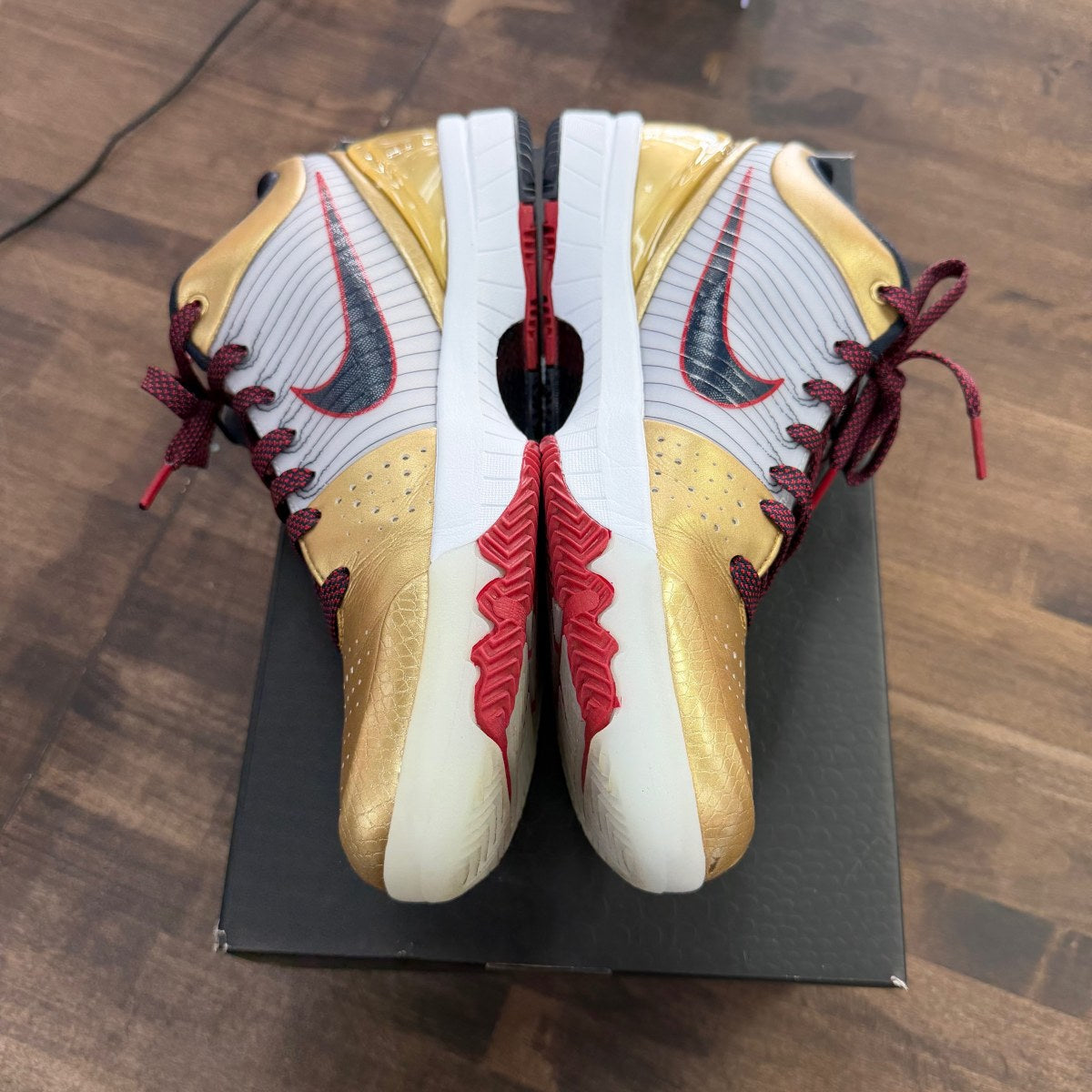 Nike Kobe 4 Protro Gold Medal (2024) - Image 5