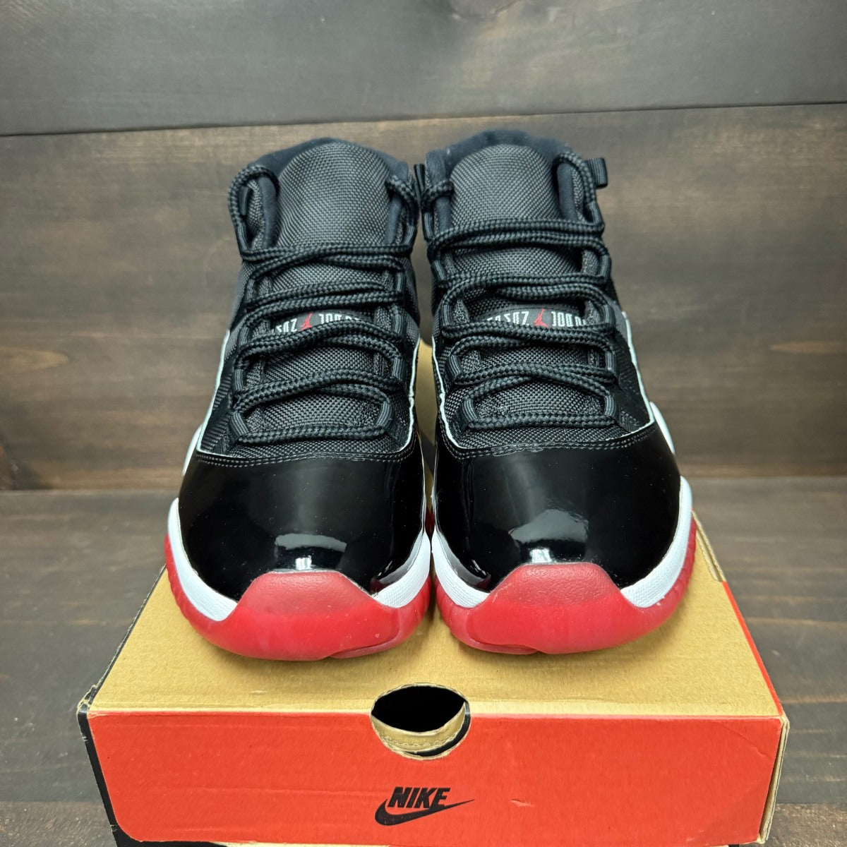 Jordan 11 Retro Playoffs Bred (2019) - Image 4