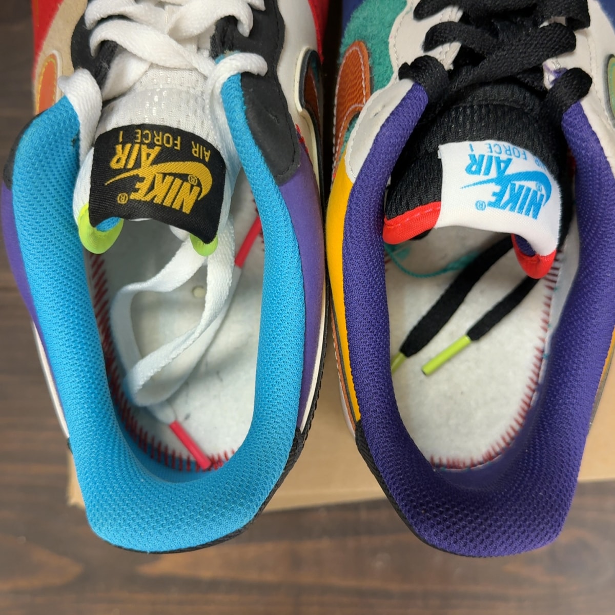 Nike Air Force 1 Low What The LA Size 9 (Pre-Owned) - Image 6